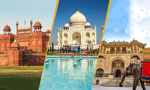Golden Triangle Tour Package
